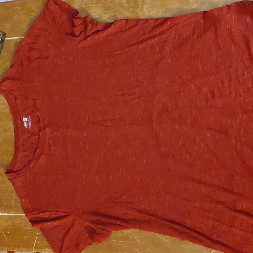 Maroon shirt